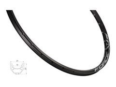 ráfek FORCE XC BASIC DISC 559x19, 36děr, černý - ráfek FORCE XC BASIC DISC 559x19, 36děr, černý
