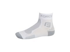 Ponožky Force 1, bílo - šedé - Ponožky Force 1, bílo - šedé