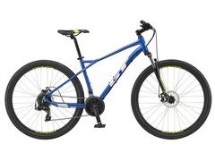 Pánské horské kolo GT AGGRESSOR 27,5" SPORT 2021 Blu/modrá - Pánské horské kolo GT AGGRESSOR 27,5" SPORT 2021 Blu/modrá