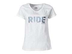 Triko dámské Ghost Ride Ladies Casual Line - White / Ice Blue - Triko dámské Ghost Ride Ladies Casual Line - White / Ice Blue