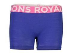 Kalhotky Mons Royale merino HANNAH HOT PANT ultra blue - Kalhotky Mons Royale merino HANNAH HOT PANT ultra blue