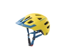 Dětská přilba Cratoni Maxster PRO | yellow-blue matt - Dětská přilba Cratoni Maxster PRO | yellow-blue matt