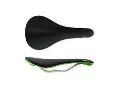Sedlo Fabric Scoop Shallow Elite Black/Green 2019 - Sedlo Fabric Scoop Shallow Elite Black/Green 2019