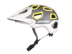 Přilba Ghost All Mountain - grey/grey/yellow - Přilba Ghost All Mountain - grey/grey/yellow