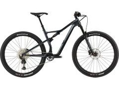 Celoodpružené kolo Cannondale Scalpel Carbon SE 2 29" - Black Magic 