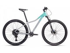 Dámské horské kolo MAXBIKE Taupo Lady 29" Šedo/tyrkysová 2025 - Dámské horské kolo MAXBIKE Taupo Lady 29" Šedo/tyrkysová 2025