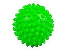 Míč masážní Spokey TONI 90 mm rehabilitační zelený - Míč masážní Spokey TONI 90 mm rehabilitační zelený