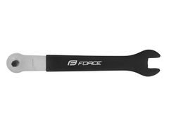 klíč pedálový FORCE 15 s inbusovým klíčem 6/8 - klíč pedálový FORCE 15 s inbusovým klíčem 6/8