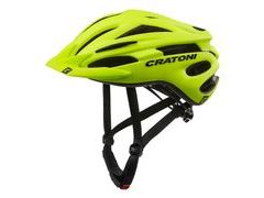 Přilba Cratoni PACER+ - neonyellow matt 2022 - Přilba Cratoni PACER+ - neonyellow matt 2022