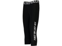 Legíny Mons Royale merino CHRISTY 3/4 LEGGING black - Legíny Mons Royale merino CHRISTY 3/4 LEGGING black