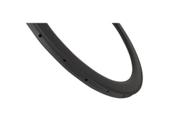 Ráfek Force silniční galuskový KARBON 55mm, 28děr - Ráfek Force silniční galuskový KARBON 55mm, 28děr