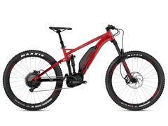 Pánské horské elektrokolo Ghost HybRide Kato FS S8.7+ red / black 2018 - Pánské horské elektrokolo Ghost HybRide Kato FS S8.7+ red / black 2018