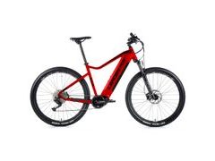 Horské elektrokolo Leader Fox SWAN 27,5" 2021 ČERVENÁ/ČERNÁ - Horské elektrokolo Leader Fox SWAN 27,5" 2021 ČERVENÁ/ČERNÁ