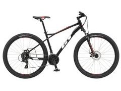 Pánské horské kolo GT Aggressor 29" Comp - Black - Pánské horské kolo GT Aggressor 29" Comp - Black
