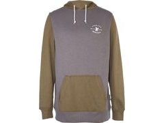 Mikina ARMADA EAGLE HOODIE heather charcoal - Mikina ARMADA EAGLE HOODIE heather charcoal