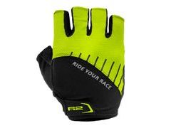 Letní krátkoprsté rukavice R2 VOUK ATR19D, černo-fluo - Letní krátkoprsté rukavice R2 VOUK ATR19D, černo-fluo