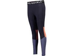 Legíny Mons Royale merino OLYMPUS 3.0 LEGGING 9 iron - Legíny Mons Royale merino OLYMPUS 3.0 LEGGING 9 iron