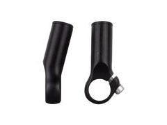 Rohy FORCE TOR 7 cm Al, černé matné - Rohy FORCE TOR 7 cm Al, černé matné