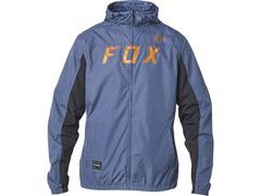 Větrovka Fox Windbreaker Moth Blue Steel - Větrovka Fox Windbreaker Moth Blue Steel