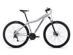 Dámské horské kolo MAXBIKE Toba Lady 27.5" bílá / černá tyrkyz - Dámské horské kolo MAXBIKE Toba Lady 27.5" bílá / černá tyrkyz