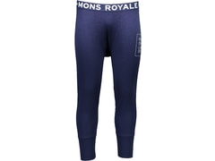 Spodky Mons Royale merino SHAUN-OFF 3/4 LONG JOHN FOLO navy - Spodky Mons Royale merino SHAUN-OFF 3/4 LONG JOHN FOLO navy