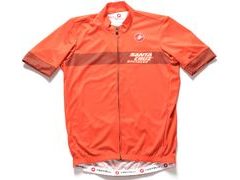 Dres s krátkým rukávem Santa Cruz DASH XC JERSEY sunset - Dres s krátkým rukávem Santa Cruz DASH XC JERSEY sunset