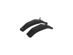 Sada blatníků Force BMX 16-20"plast,kovový úchyt, černé - Sada blatníků Force BMX 16-20"plast,kovový úchyt, černé