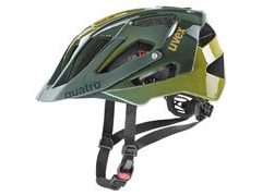 21 UVEX HELMA QUATRO, FOREST - 21 UVEX HELMA QUATRO, FOREST