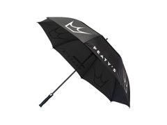 Deštník PEATY'S DEŠTNÍK XL PIT UMBRELLA - 30" DOUBLE CANOPY, BLACK - Deštník PEATY'S DEŠTNÍK XL PIT UMBRELLA - 30" DOUBLE CANOPY, BLACK