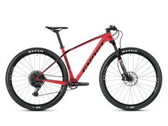 Pánské horské kolo Ghost LECTOR 3.9 LC - Riot Red / Jet Black 2020 - Pánské horské kolo Ghost LECTOR 3.9 LC - Riot Red / Jet Black 2020