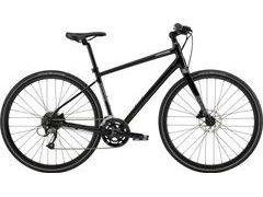 Crossové kolo Cannondale Quick DISC 3 - Black Pearl 