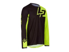 Dres Lapierre Trail dres dlouhý yellow/black - Dres Lapierre Trail dres dlouhý yellow/black