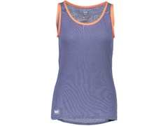 Dámské tílko Mons Royale merino BELLA TECH TANK GEO stone - Dámské tílko Mons Royale merino BELLA TECH TANK GEO stone