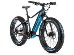 FAT E-BIKE Leader Fox BRAGA 26" ČERNÁ MAT/MODRÁ 2020 - FAT E-BIKE Leader Fox BRAGA 26" ČERNÁ MAT/MODRÁ 2020