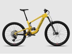Elektrokolo Santa Cruz Heckler SL 1 C MX 25 XL YLW GX AXS US, Gloss Mustard - Elektrokolo Santa Cruz Heckler SL 1 C MX 25 XL YLW GX AXS US, Gloss Mustard