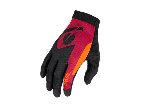 Dlouhoprsté rukavice O'NEAL AMX GLOVE ALTITUDE RED/ORANGE