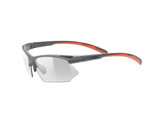 Brýle UVEX SPORTSTYLE 802 VARIO, GREY MAT