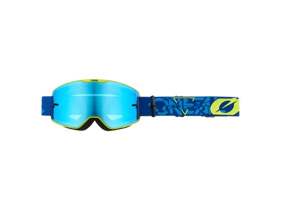 Brýle O'NEAL B-20 STRAIN modrá/neon žlutá - radium blue