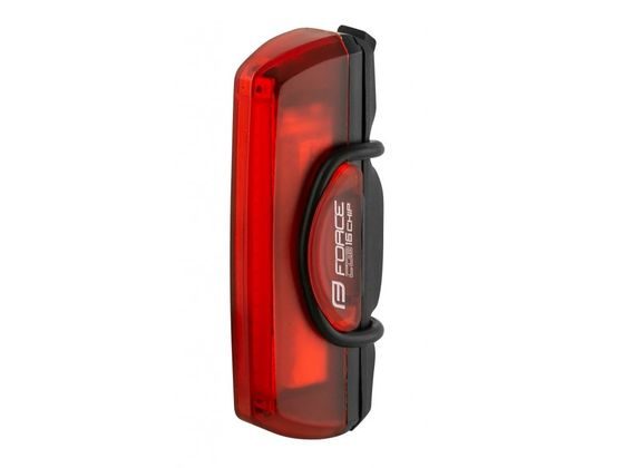 Blikačka zadní FORCE COB 29LM, 16x LED, USB