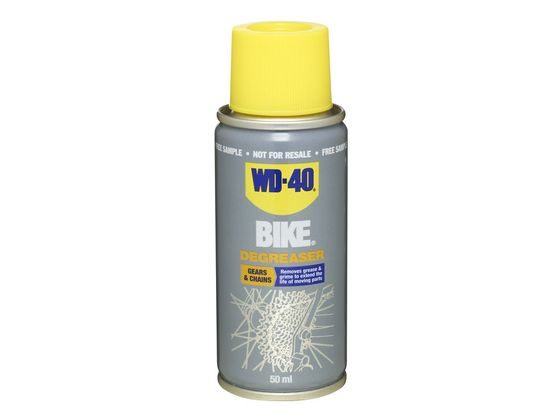 Odmašťovač WD-40 na řetězy a přehazovačky ve spreji 50ml