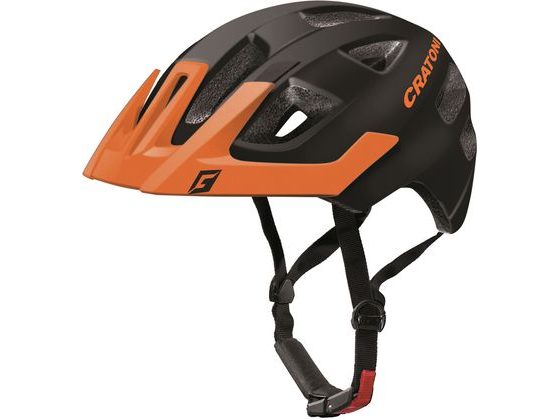 Dětská helma Cratoni Maxster Pro, black-orange matt