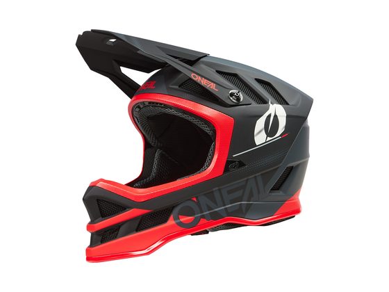 Integrální helma Oneal BLADE HAZE černo/červená