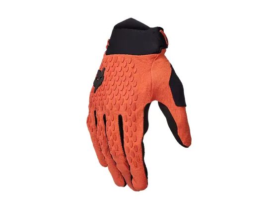 Cyklo rukavice Fox Defend Glove - Atomic orange