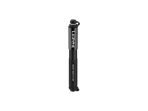 Rámová hustilka LEZYNE PUMP HAND GRIP DRIVE HP - S BLACK