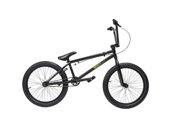 BMX kolo Krusty Bikes 66.0 20" - Černá Polomat 2021