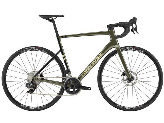 Silniční kolo Cannondale Super Six EVO Disc Rival AXS - Mantis