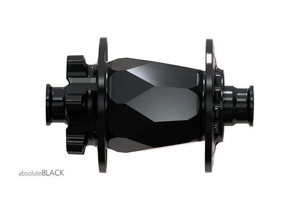 Náboj přední AbsoluteBlack BLACK DIAMOND 15mm