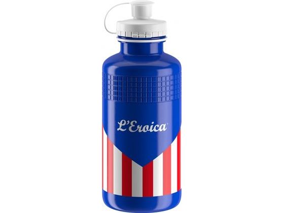 Retro láhev ELITE Vintage L´eroica modrá USA, 500 ml