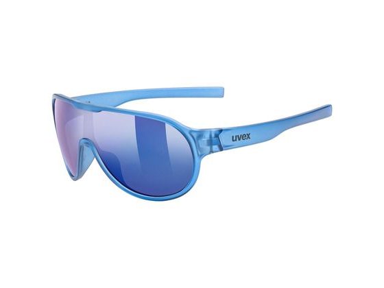 Dětské brýle UVEX SPORTSTYLE 512,  BLUE TRANSPARENT