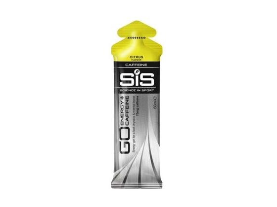 Energetický gel SiS GO Gel Caffeine + Citrus 60ml.